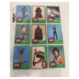 Star Wars Series 1 Trading Cards Lot, 18 Cards