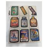 1979 Topps Wacky Packages Trading Card Lot