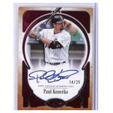2026 Topps Paul Konerko Autograph Card 14/25