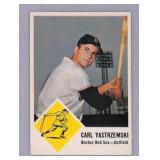 1963 Fleer Carl Yastrzemski Nice Shape
