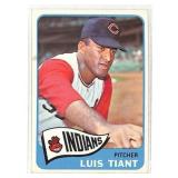 1965 Topps Luis Tiant Baseball Card #145