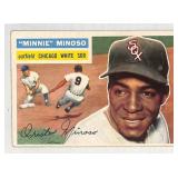 1956 Topps Minnie Minoso Baseball Card #125