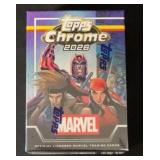 Topps Chrome 2026 Marvel Blaster Box