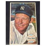 1964 Topps Giant Mickey Mantle, hi grade