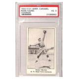 1922 E121 American Caramel Ross Young PSA VG 3