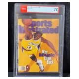 Sports Illustrated Vol. 84 PSA 7.0 Magic Johnson