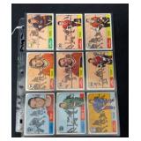 (18) 1968 Topps Hockey Cards nice shape
