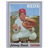 1970 Topps Johnny Bench #660 Baseball Card