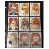(9) 2024 Topps Allen & Ginter Relic Baseball Cards