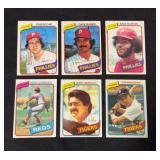 250+ 1980 Topps Baseball Cards
