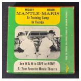 Mantle and Maris Spring Training Camp Film Reel