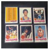 1977-78 Topps Basketball Complete set, nice Shape
