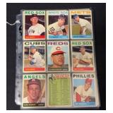 (36) 1964 Topps Baseball Cards