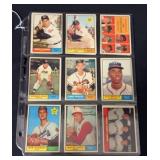 (14) 1961 Topps Baseball Cards