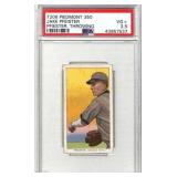 T206 Piedmont 350 Jake Pfieister Throwing PSA 3.5