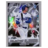 2025 Bowman Chrome Shohei Ohtani Electric Sluggers