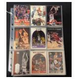(45) NBA Basketball Cards with Stars