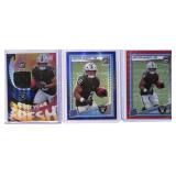 Ashton Jeanty Football Rookie Card Lot, 3 Cards