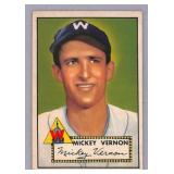 1952 Topps Mickey Vernon Nice Shape