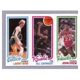1980 Topps Larry Bird Rookie