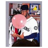 1995 Pinnacle Ken Griffey Jr. Baseball Card #128