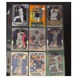 (14) Different Spencer Jones Baseball Cards