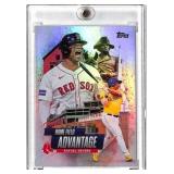 2024 Topps Home Field Advantage Rafael Devers Card