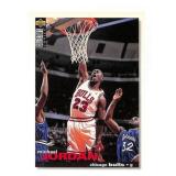 1991-92 Upper Deck Michael Jordan #45 Card