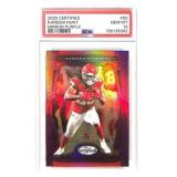 2025 Certified Kareem Hunt Mirror Purple PSA 10