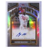 2026 Topps Byron Buxton Autograph Card