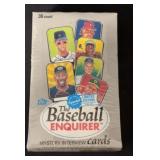 1992 The Baseball Enquirer Cards Sealed Box