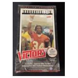 1999 Upper Deck Victory Football Cards Box