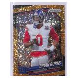 2025 Panini Prizm Brian Burns Prizm Football Card