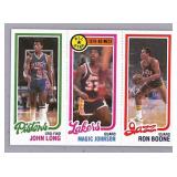 1980 Topps Magic Johnson Rookie Allstar