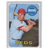 1969 Topps Pete Rose #120 Baseball Card