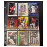 (18) Different Rafael Devers Baseball Cards
