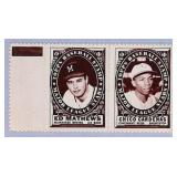 Topps Baseball Stamps Ed Mathews Chico Cardenas
