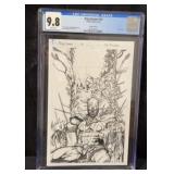 CGC 9.8 King Spawn #10 Variant Cover Comic