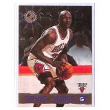 1996 Topps Michael Jordan Basketball Card #40