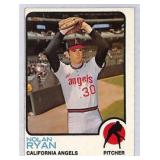 1973 Topps Nolan Ryan Baseball Card #220 EXMT