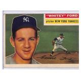 1956 Topps Whitey Ford #240 Baseball Card