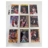 9 Michael Jordan Basketball Cards