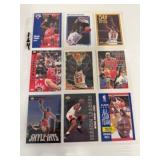 Michael Jordan Basketball Cards (9)