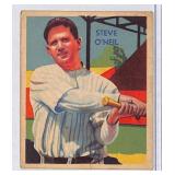 1936 Diamond Stars Steve O'Neil Baseball Card