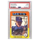 1975 Topps Tom Seaver #370 PSA 6 Baseball Card