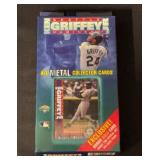 Ken Griffey Jr. Seattle Mariners Metal Cards Set