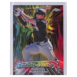 2024 Topps Chrome Munetaka Murakami Card FS-1