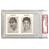 1969 Milton Bradley Panel Tom Seaver PSA 7