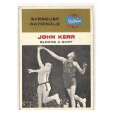 1961 Fleer John Kerr Syracuse Nationals Card #56