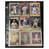 (25) Different Don Mattingly NY Yankees Cards
